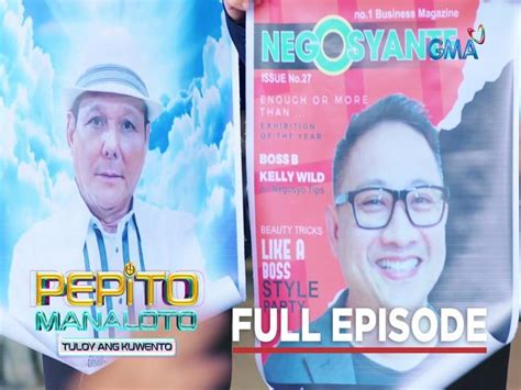Pepito Manaloto: Tuloy Ang Kuwento (July 01, 2023) .